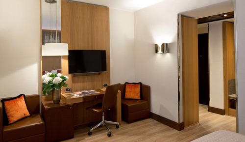 Habitación Deluxe con 1 cama doble o 2 individuales