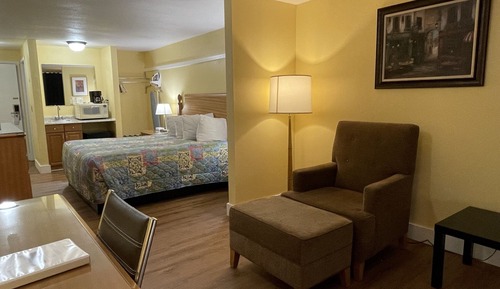 Habitación estándar, 1 cama de matrimonio grande