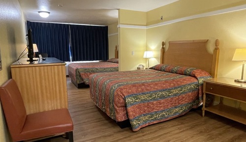 Habitación estándar, 2 camas de matrimonio