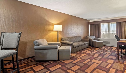 Suite, 1 cama de matrimonio grande, no fumadores, frigorífico y microondas