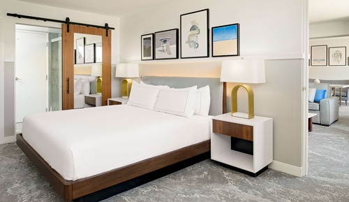 Suite presidencial, 1 cama de matrimonio grande
