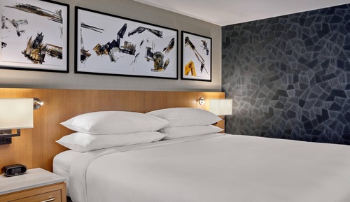 Suite estudio Premium, 1 cama de matrimonio grande, vistas al río