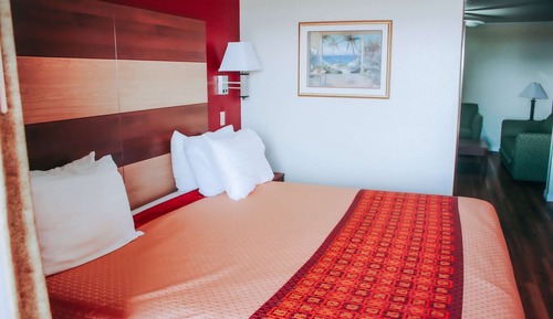 Suite, 1 cama de matrimonio grande, no fumadores, vistas al lago (No Pets)
