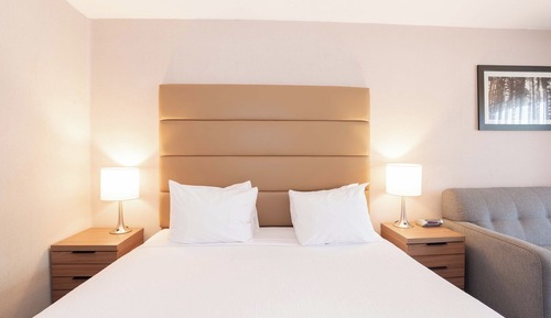 Habitación estándar, 1 cama de matrimonio grande con sofá cama