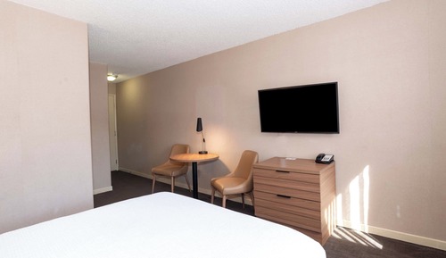Suite estudio, 1 cama de matrimonio, cocina