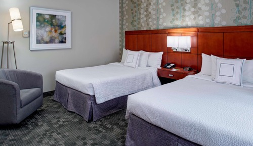 Suite superior, 2 camas dobles (One Bedroom)