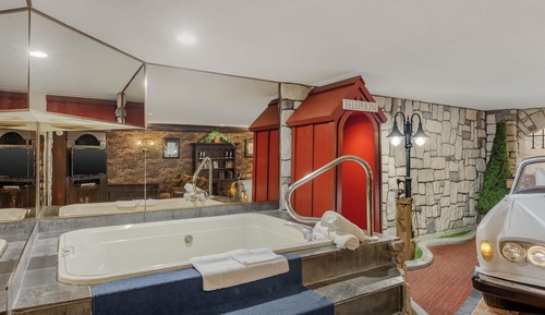 Suite estudio, 1 cama de matrimonio, no fumadores, bañera de hidromasaje (Lord N Lady)