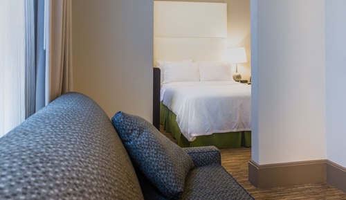 Suite, 1 cama de matrimonio grande con sofá cama