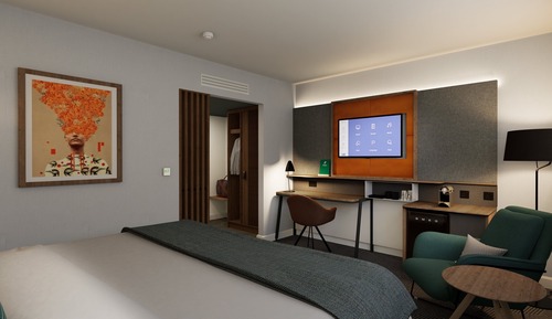 Habitación Premium, 1 cama de matrimonio grande