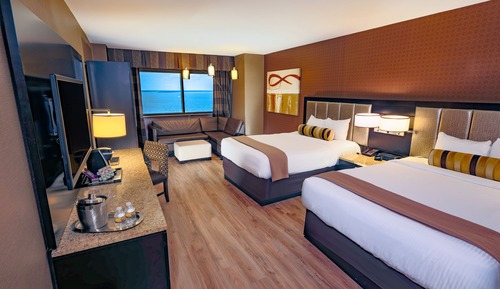 Suite junior, 2 camas de matrimonio, no fumadores