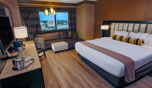 Habitación de lujo, 1 cama de matrimonio grande, no fumadores