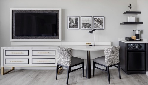 Habitación estándar, 2 camas de matrimonio, accesible en silla de ruedas