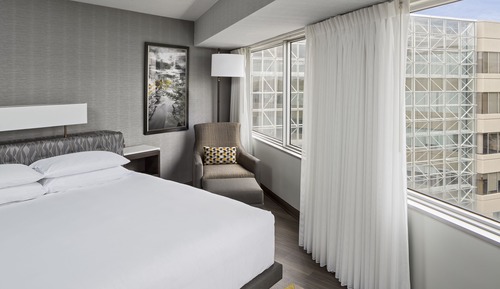 Suite panorámica, 1 cama de matrimonio grande