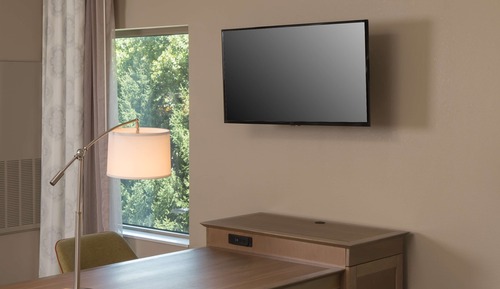 Estudio, 2 camas de matrimonio, no fumadores (Mobility & Hearing, Roll-in Shower)