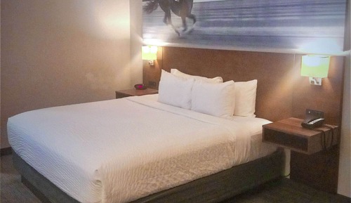 Habitación, 1 cama de matrimonio grande, accesible para personas con discapacidad, no fumadores