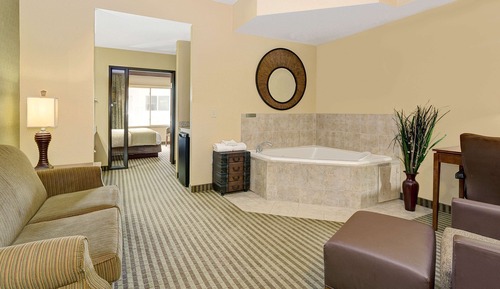 Suite, 1 cama de matrimonio grande, no fumadores (One-Bedroom)