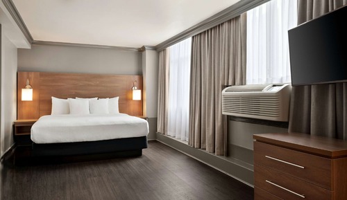 Habitación estándar, 1 cama de matrimonio grande