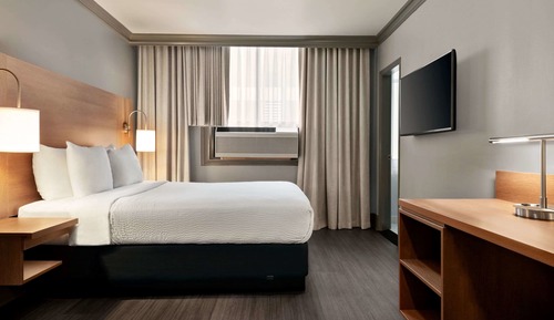 Habitación estándar, 1 cama de matrimonio