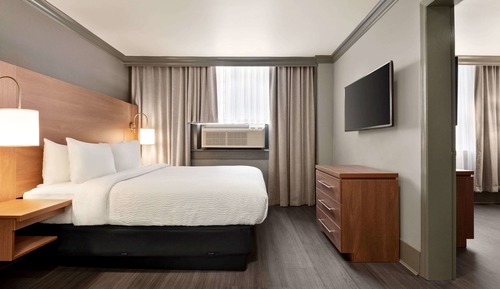 Suite, 1 cama de matrimonio