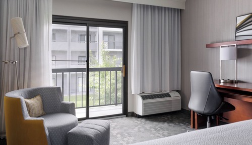 Habitación, 1 cama de matrimonio grande con sofá cama, no fumadores