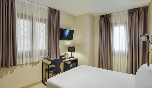 Habitación clásica