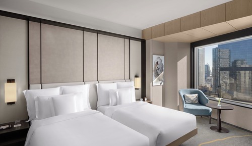 Suite, varias camas, Acceso al salón del club (Miyabi)