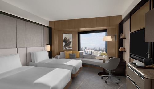 Habitación Premium, 2 camas individuales, Acceso al salón del club