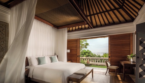 Villa, 1 cama de matrimonio grande (Jimbaran Bay)