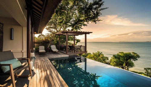 Villa Premier, 2 habitaciones (Ocean)
