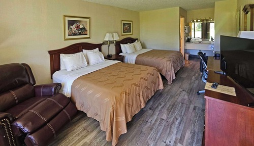 Habitación estándar, 2 camas de matrimonio, no fumadores