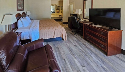 Habitación estándar, 1 cama de matrimonio grande, no fumadores
