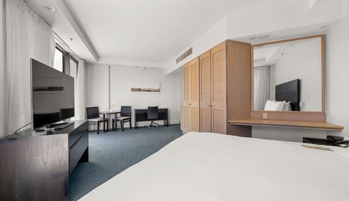 Habitación estándar, 1 cama de matrimonio grande, vistas al mar