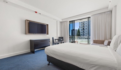 Habitación estándar, 1 cama doble, accesible para personas con discapacidad
