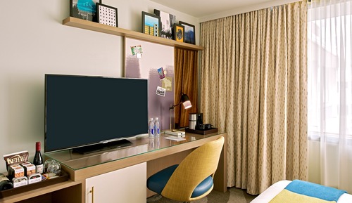Habitación Premier, 2 camas de matrimonio