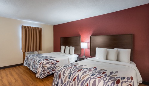 Habitación superior, 2 camas de matrimonio, no fumadores