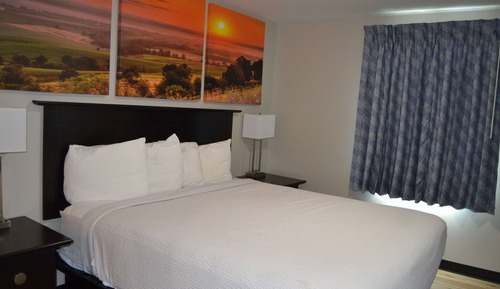 Suite Deluxe, 1 cama de matrimonio grande, no fumadores (1 Bedroom)