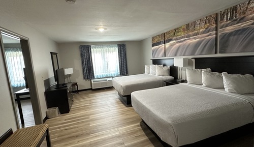 Suite, 2 camas de matrimonio, no fumadores (1 Bedroom)