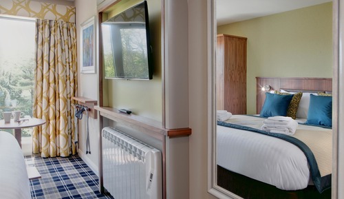 Habitación estándar, 1 cama de matrimonio grande, no fumadores, balcón