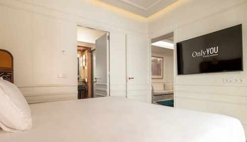 Suite junior, vistas al patio