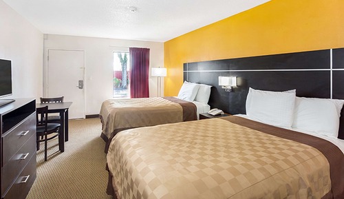 Two Double Beds Smoking