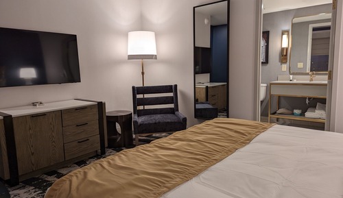 Suite presidencial, 1 habitación