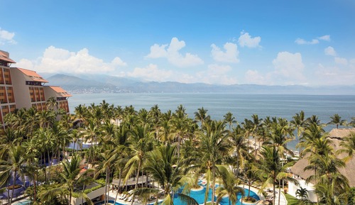 Suite Signature, 2 camas dobles, vistas al mar