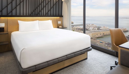 Habitación, 1 cama de matrimonio grande (Ferry View)