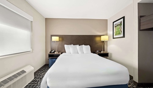 Habitación estándar, 1 cama de matrimonio, no fumadores, frigorífico y microondas