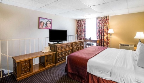 Habitación, 1 cama de matrimonio grande, accesible para personas con discapacidad, no fumadores