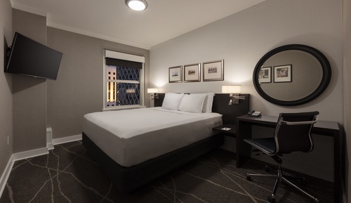 Habitación superior, 1 cama de matrimonio grande