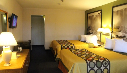 Habitación estándar, 2 camas de matrimonio, fumadores