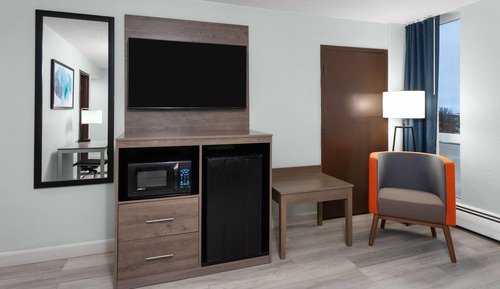 Suite estudio, 1 cama de matrimonio grande, no fumadores