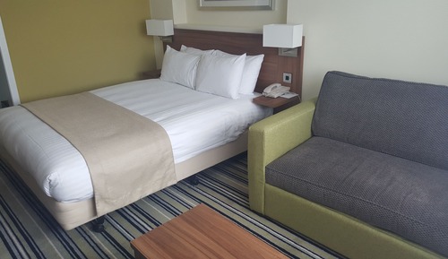 Habitación estándar, 1 cama doble con sofá cama