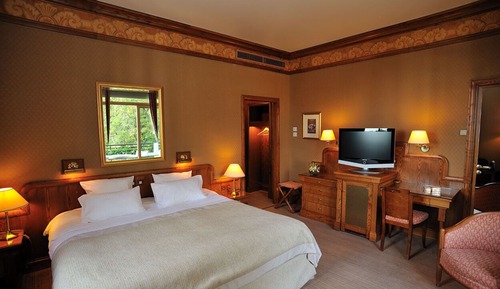 Habitación doble superior, 1 cama de matrimonio